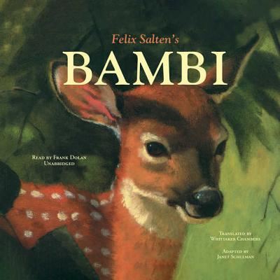 Cover for Felix Salten · Bambi (CD) [Unabridged edition] (2010)