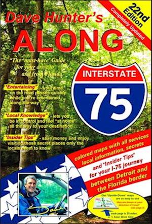 Cover for Dave Hunter · Along Interstate-75, 22nd Edition (Book) (2024)