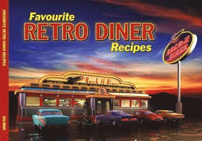 Cover for Salmon Favourite Retro Diner Recipes (Paperback Book) (2017)