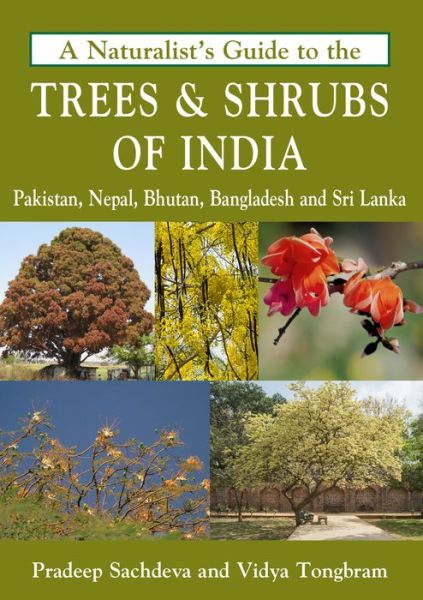 Cover for Pradeep Sachdeva · Naturalist's Guide to the Trees &amp; Shrubs of India (Paperback Book) (2018)