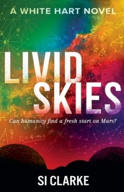 Cover for Si Clarke · Livid Skies (Paperback Bog) (2021)