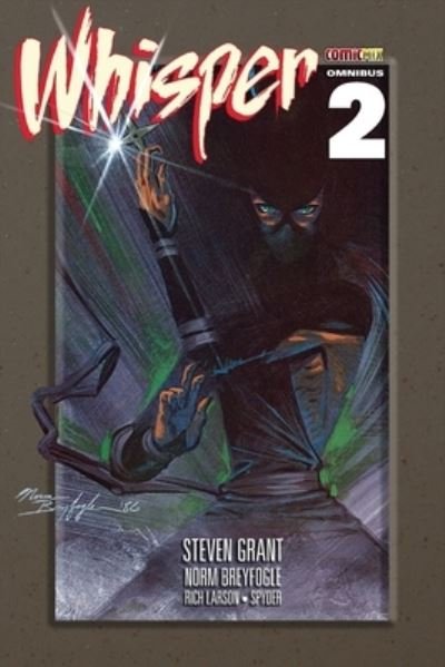 Cover for Steven Grant · Whisper Omnibus 2 (Paperback Bog) (2021)