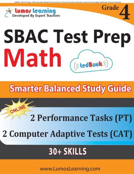 Cover for Lumos Learning · SBAC Test Prep (Paperback Book) (2015)