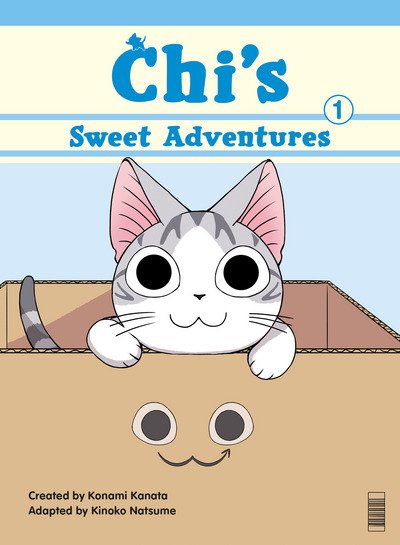 Chi's Sweet Adventures, 1 - Kanata Konami - Livros - Vertical, Inc. - 9781945054822 - 1 de maio de 2018