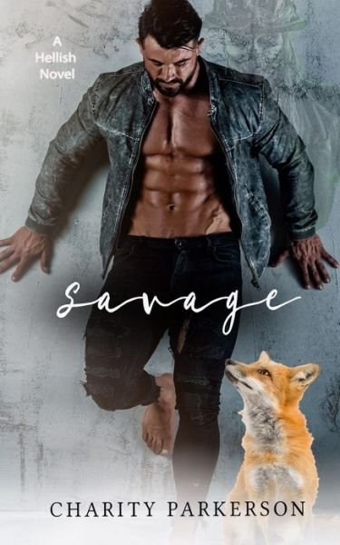 Cover for Charity Parkerson · Savage (Paperback Book) (2021)