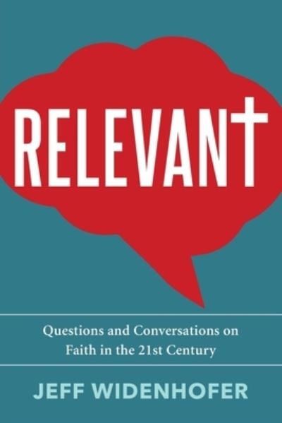 Cover for Jeff Widenhofer · Relevant (Paperback Book) (2021)