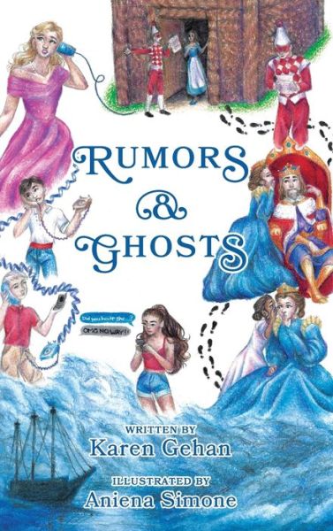 Cover for Karen Gehan · Rumors &amp; Ghosts (Hardcover Book) (2020)