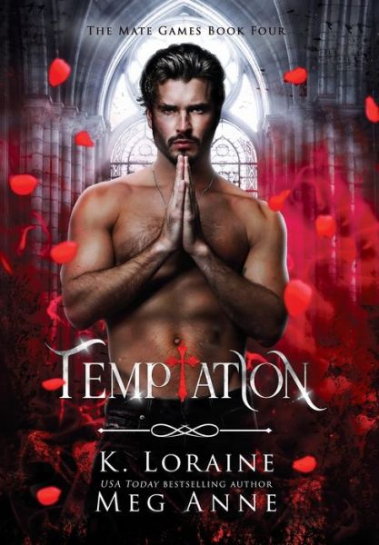 Cover for Meg Anne · Temptation (Book) (2022)