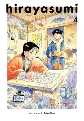 Cover for Keigo Shinzo · Hirayasumi, Vol. 4 - Hirayasumi (Paperback Book) (2025)