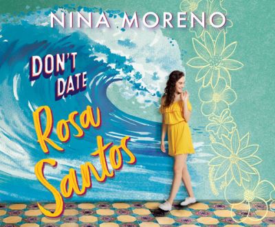 Cover for Nina Moreno · Don't Date Rosa Santos (CD) (2019)