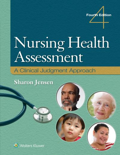 Cover for Sharon Jensen · Nursing Health Assessment (Book) (2022)