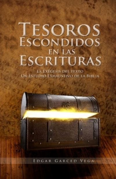 Cover for Sr Edgar Garced · Tesoros Escondidos En Las Escrituras (Paperback Book) (2017)