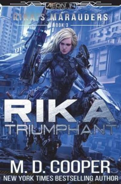Cover for M D Cooper · Rika Triumphant (Paperback Bog) (2018)