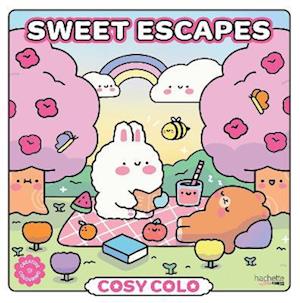 Cover for Beckycas · Sweet Escapes - Cosy Colo: A creative colouring book to bring sunny picnics, seaside bliss, and cosy moments to life! (Paperback Book) (2025)
