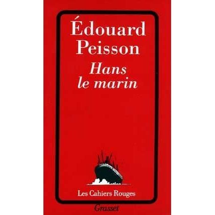 Cover for Edouard Peisson · Hans le Marin (Hardcover Book) (2022)