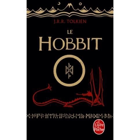 Cover for J R R Tolkien · Bilbo le hobbit (Paperback Bog) (1989)
