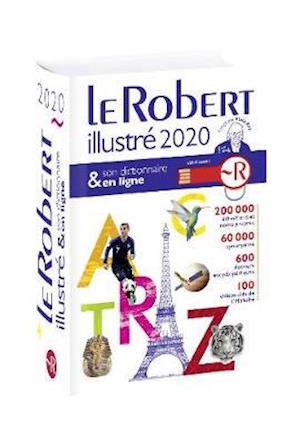 Cover for Collectif · Le Robert Illustre 2020 &amp; Son (Book) (2019)