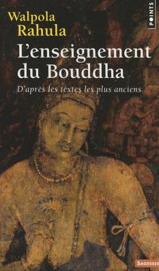 Cover for Walpola Rahula · L'enseignement du Bouddha (Paperback Book) (2014)