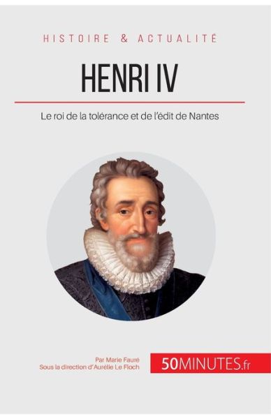 Cover for Marie Fauré · Henri IV (Paperback Book) (2017)