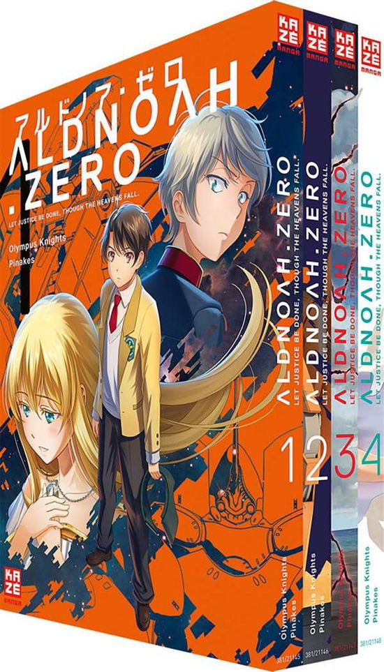 Cover for Knight · Aldnoah.Zero - Gesamtausgabe (Buch)