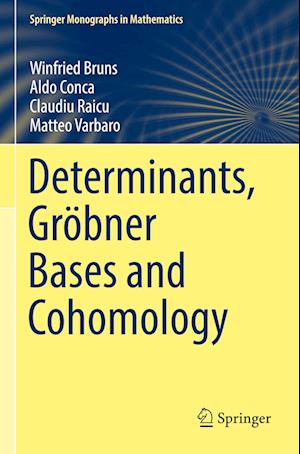 Cover for Winfried Bruns · Determinants, Gröbner Bases and Cohomology (Book) (2023)