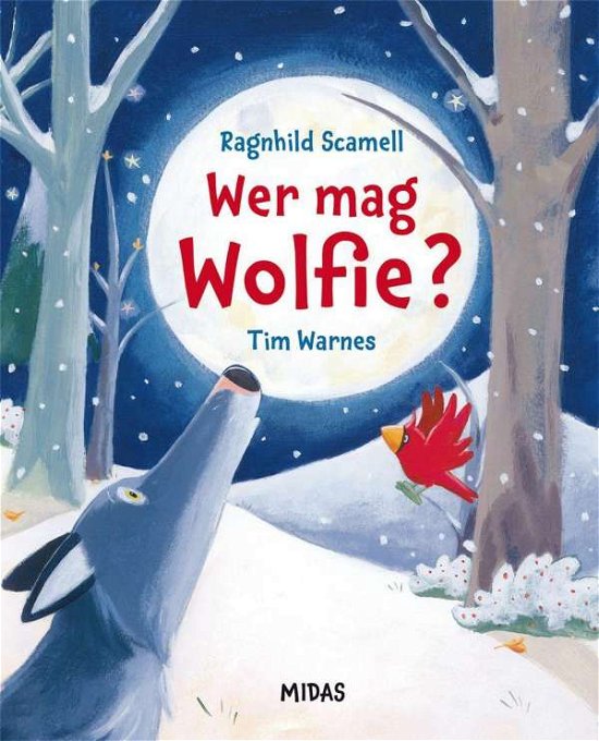 Cover for Scamell · Wer mag Wolfie? (Buch)