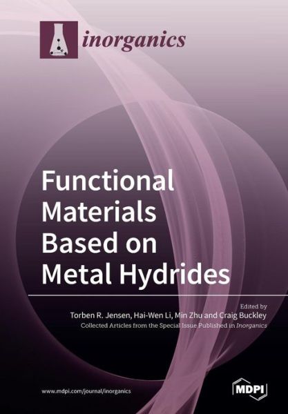 Cover for Torben R Jensen · Functional Materials Based on Metal Hydrides (Pocketbok) (2018)