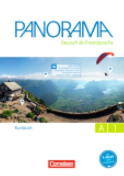 Cover for Panorama: Kursbuch A1 (Taschenbuch) (2015)