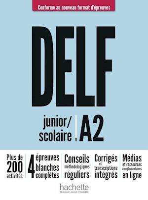 Cover for Mous:delf Junior / Scolaire A2 · Confor (Book)