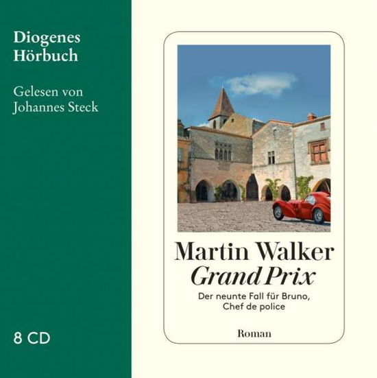 Cover for Martin Walker · Grand Prix (CD)