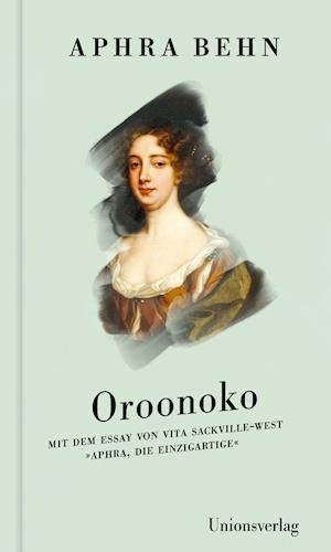 Cover for Aphra Behn · Oroonoko (Hardcover Book) (2022)
