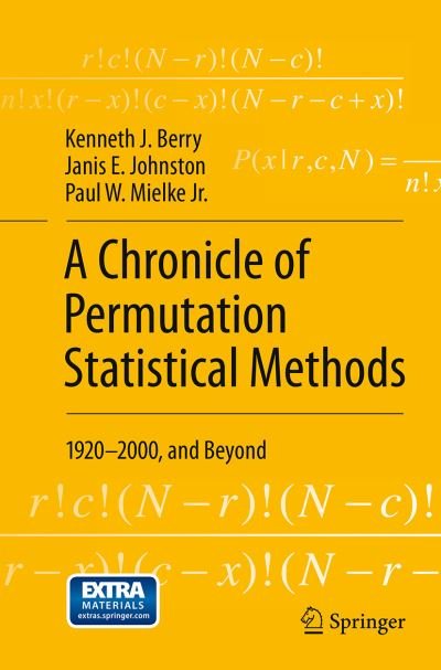 Cover for Berry · A Chronicle of Permutation Statis (Bog) (2016)