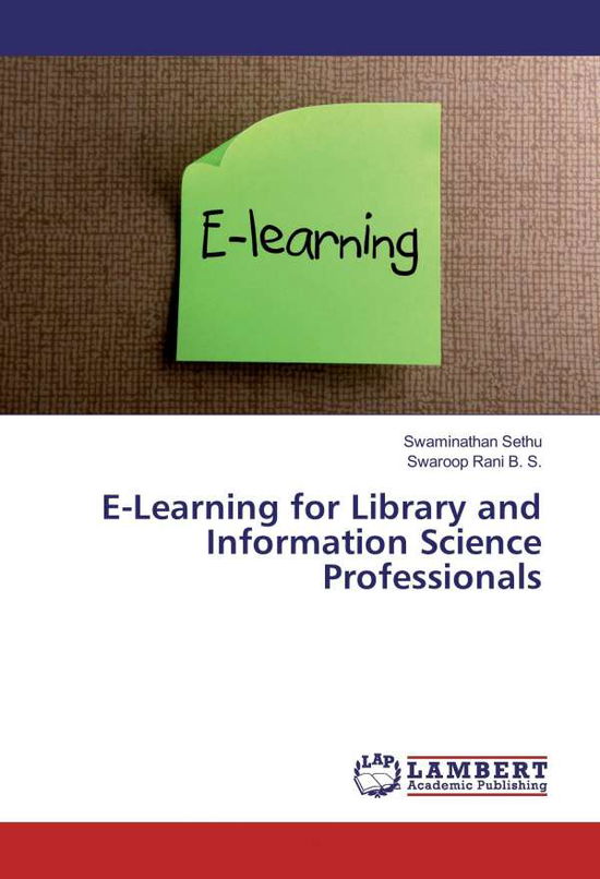 E-Learning for Library and Inform - Sethu - Książki -  - 9783330063822 - 