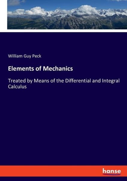 Cover for Peck · Elements of Mechanics (Book) (2019)