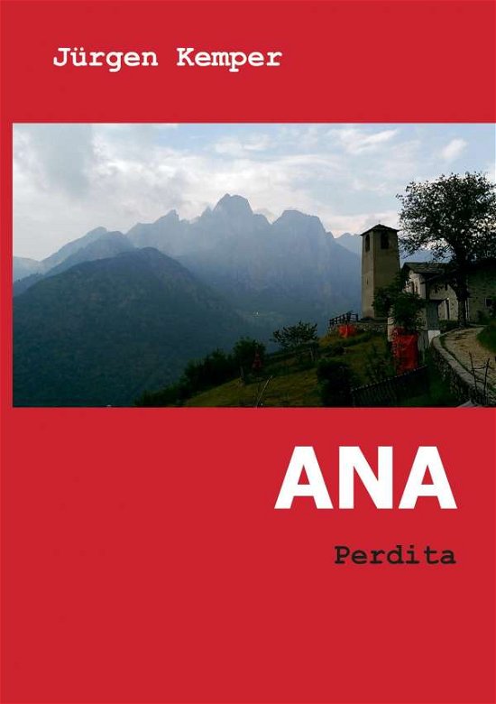 Cover for Kemper · Ana (Book) (2020)