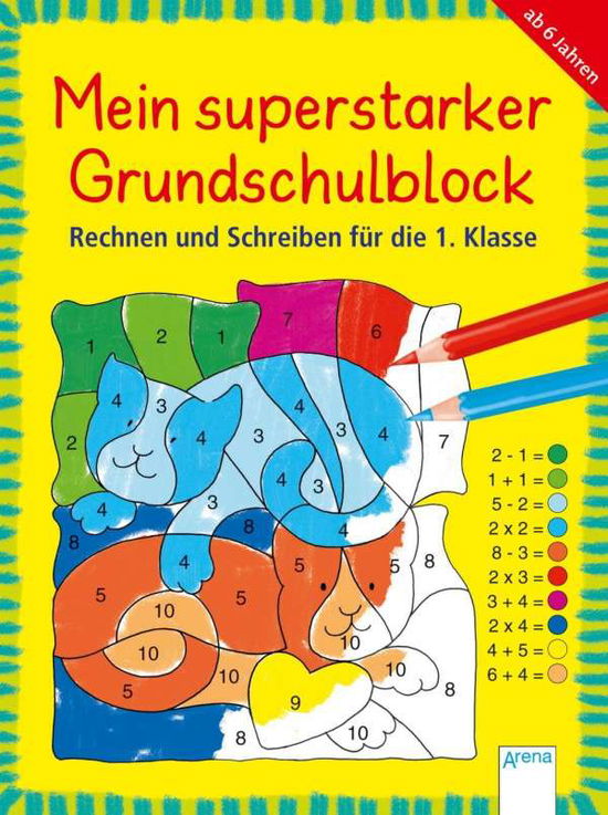 Cover for Gehring · Mein superstarker Grundschulbl. (Book)