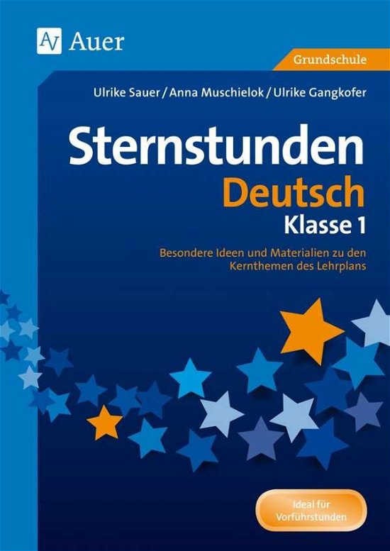Cover for Sauer · Sternstunden Deutsch - Klasse 1 (Bog)