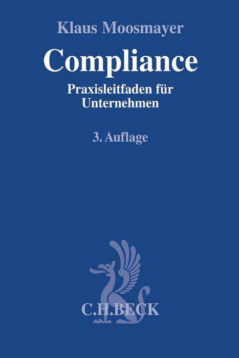 Cover for Moosmayer · Compliance (Book)