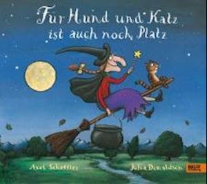 Cover for A. Scheffler · Für Hund und Katz ist auch (Book)