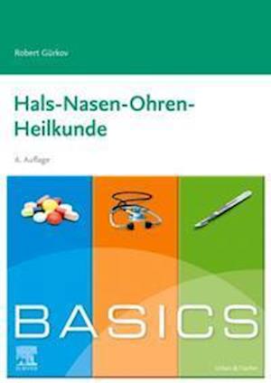 Cover for Robert Gurkov · BASICS Hals-Nasen-Ohren-Heilkunde (Paperback Book) (2022)