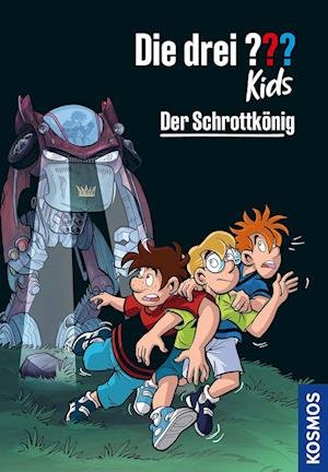 Cover for Ulf Blanck · Die drei ??? Kids, 96, Der Schrottkönig (Buch) (2023)