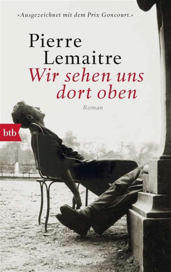 Cover for Pierre Lemaitre · Wir sehen uns dort oben (Taschenbuch) (2017)