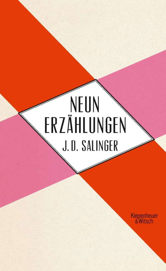 Cover for Salinger · Neun Erzählungen (Book)