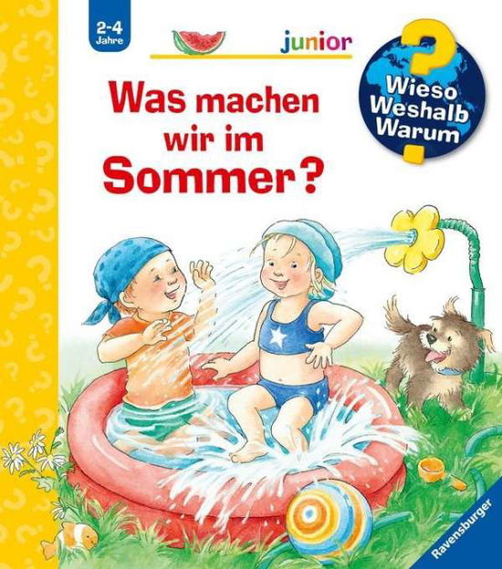 Cover for Mennen · Was machen wir im Sommer? (Bok)