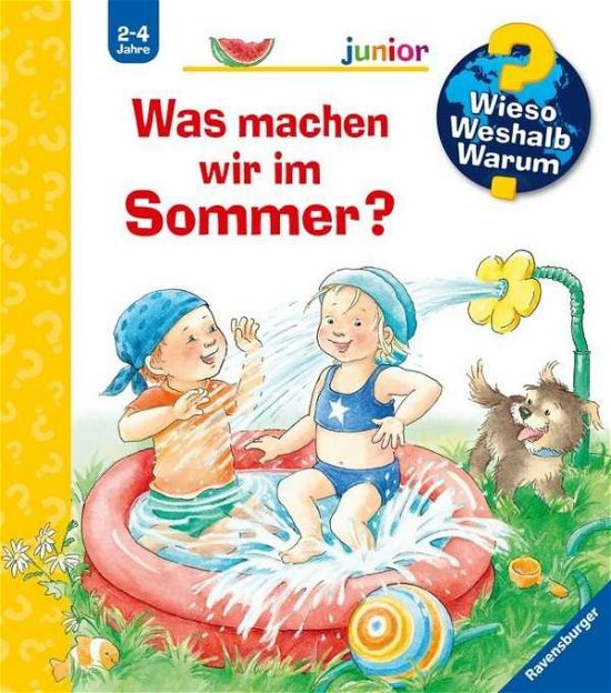 Was machen wir im Sommer? - Mennen - Bøker - Ravensburger Verlag GmbH - 9783473326822 - 