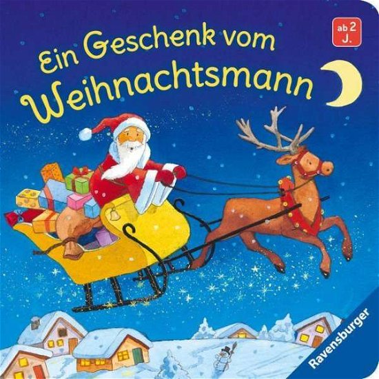 Ein Geschenk vom Weihnachtsmann - Katja Reider - Merchandise - Ravensburger Verlag GmbH - 9783473438822 - 