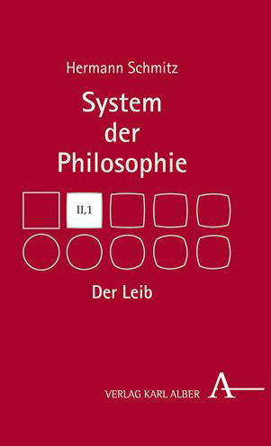 Cover for Schmitz · Der Leib 1 (Book) (2019)