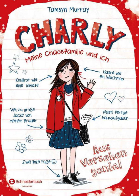 Cover for Murray · Charly - Meine Chaosfamilie.1 (Book)