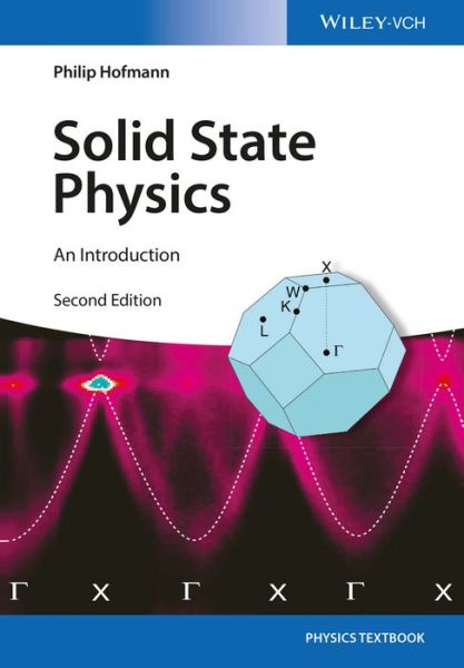 Cover for P Hofmann · Solid State Physics - An Introduction 2e (Paperback Book) [2nd edition] (2015)