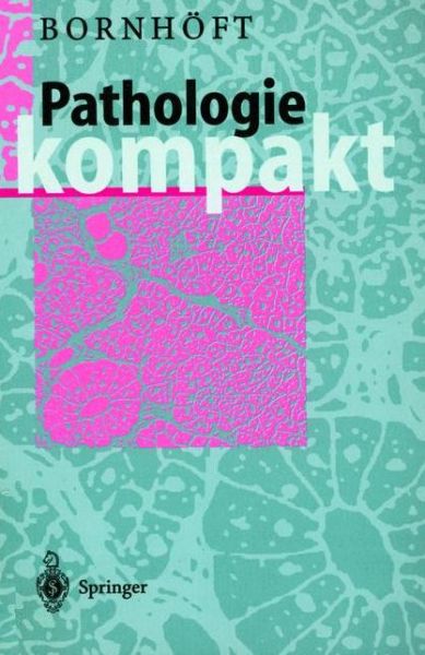 Cover for Gudrun Bornhoft · Pathologie Kompakt (Paperback Book) [German edition] (1997)